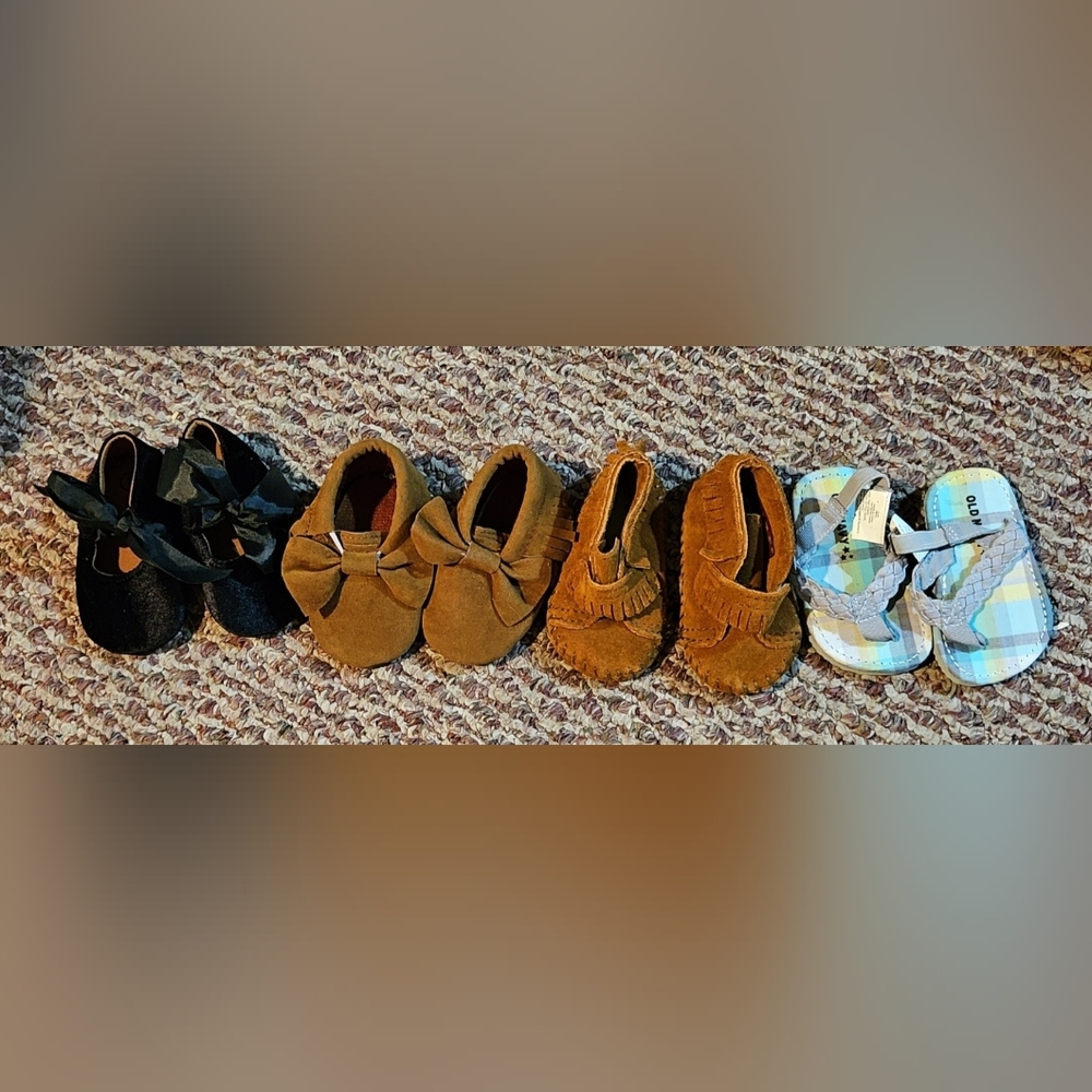 Baby girl shoes